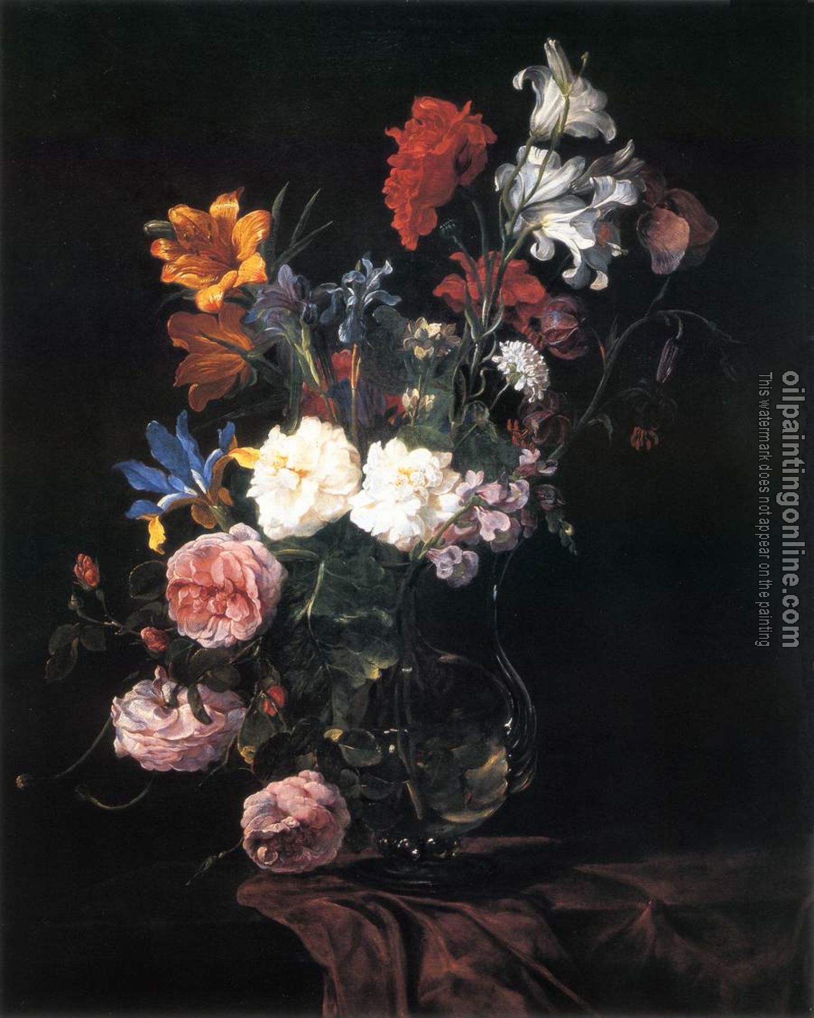 Fyt, Jan - Vase of Flowers